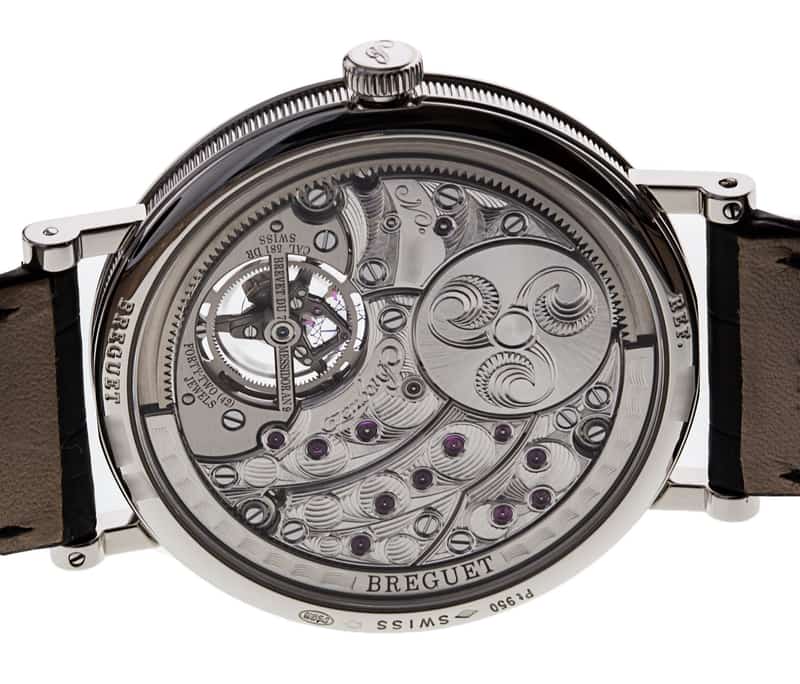 Breguet Tourbillon 5377PT/12/9WU